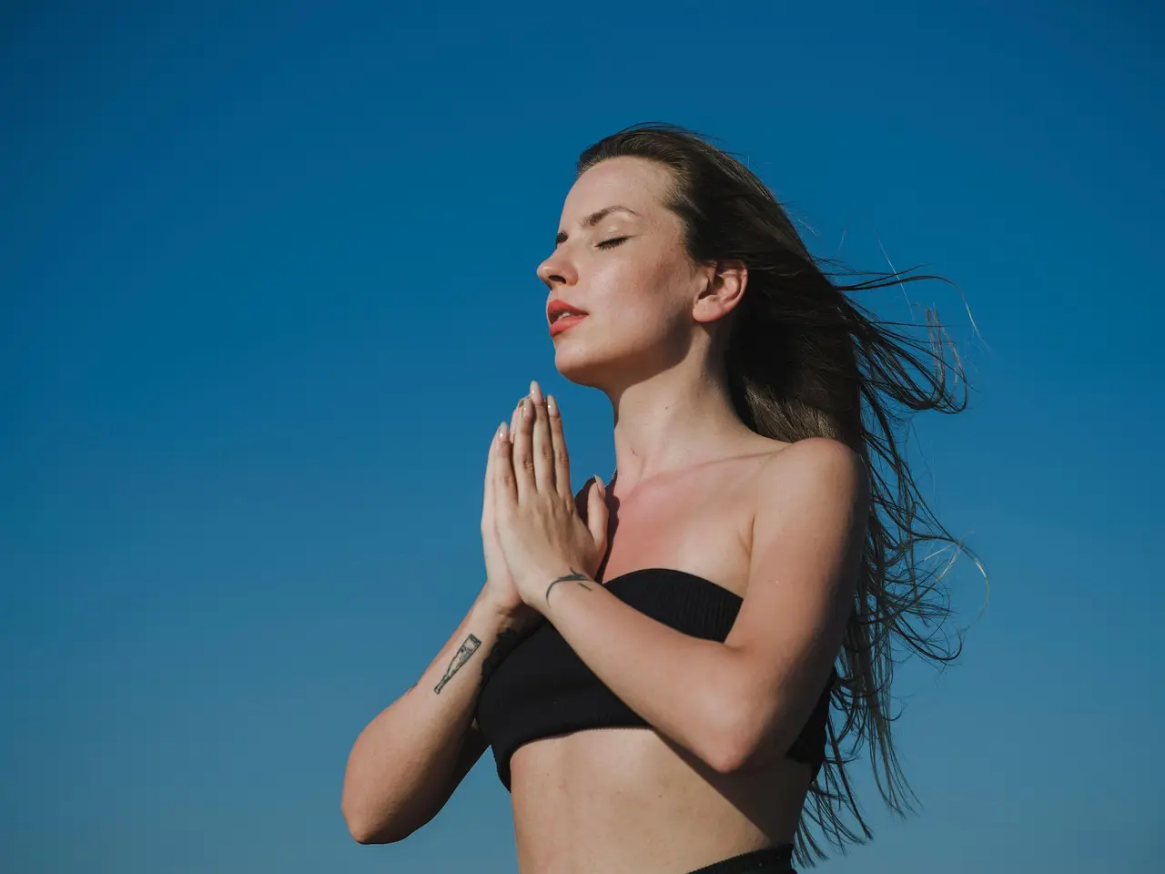 A restorative scene symbolizing mental-health healing
