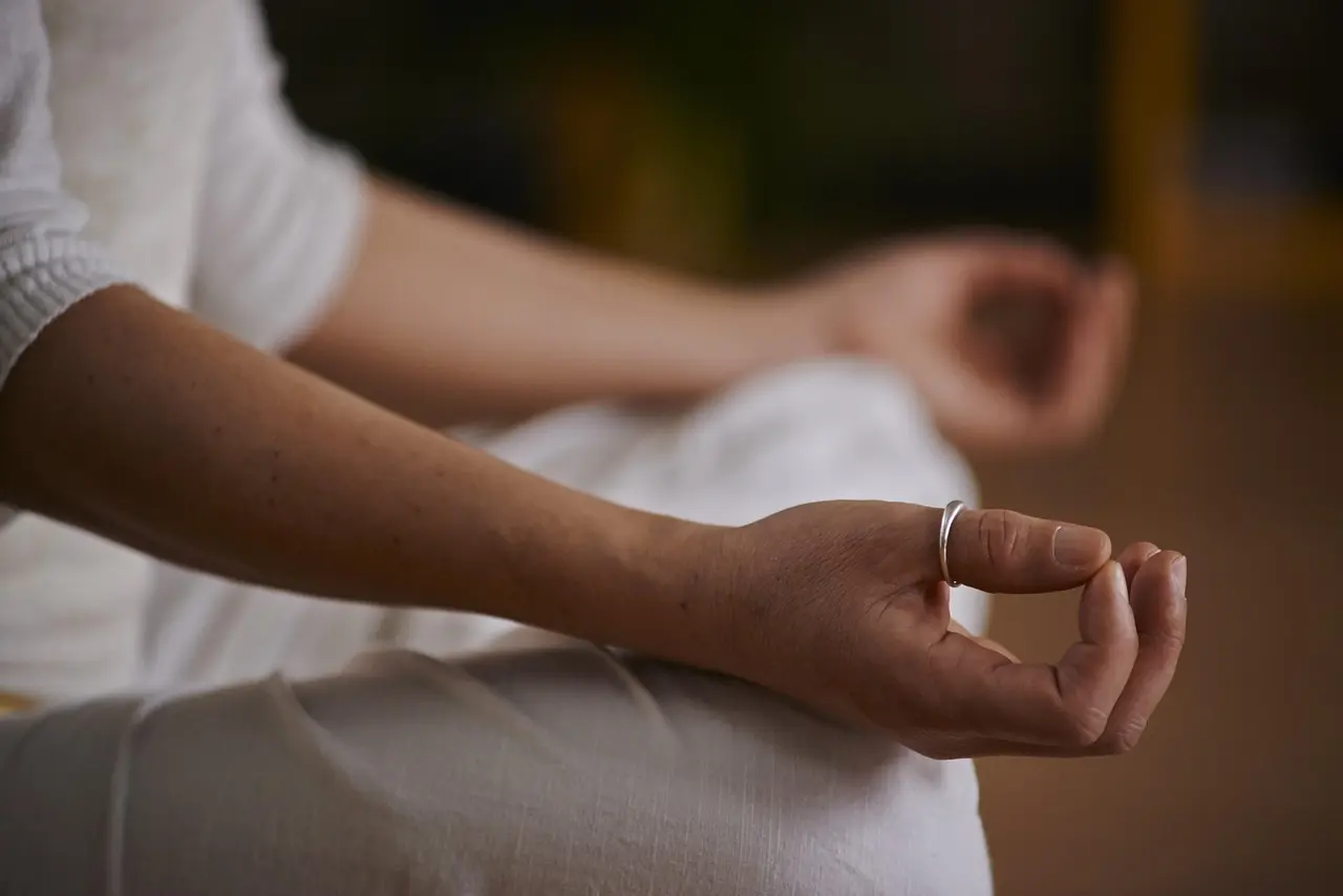 A restorative scene symbolizing mental-health healing