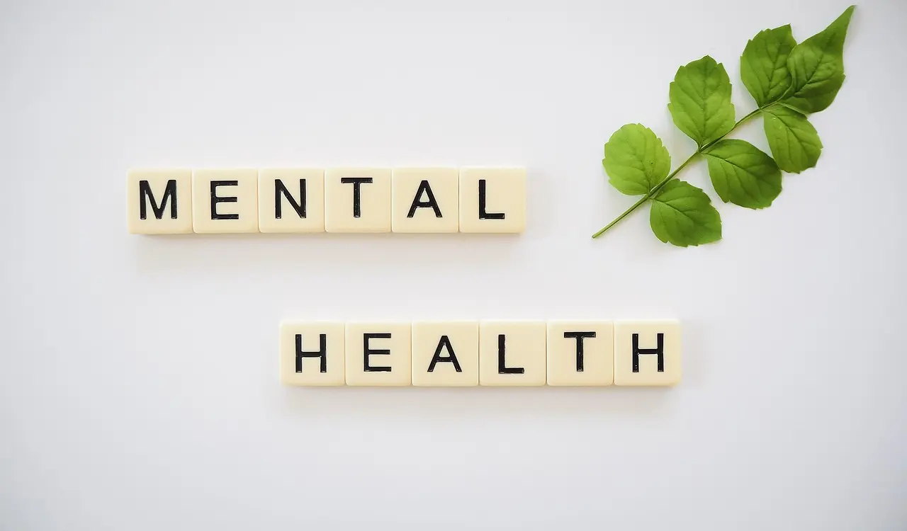 A restorative scene symbolizing mental-health healing
