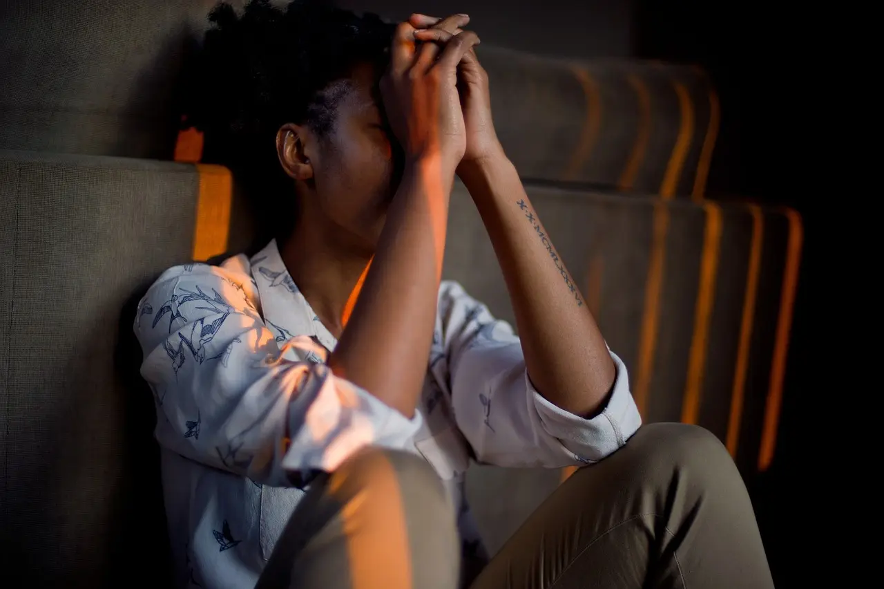 A restorative scene symbolizing mental-health healing
