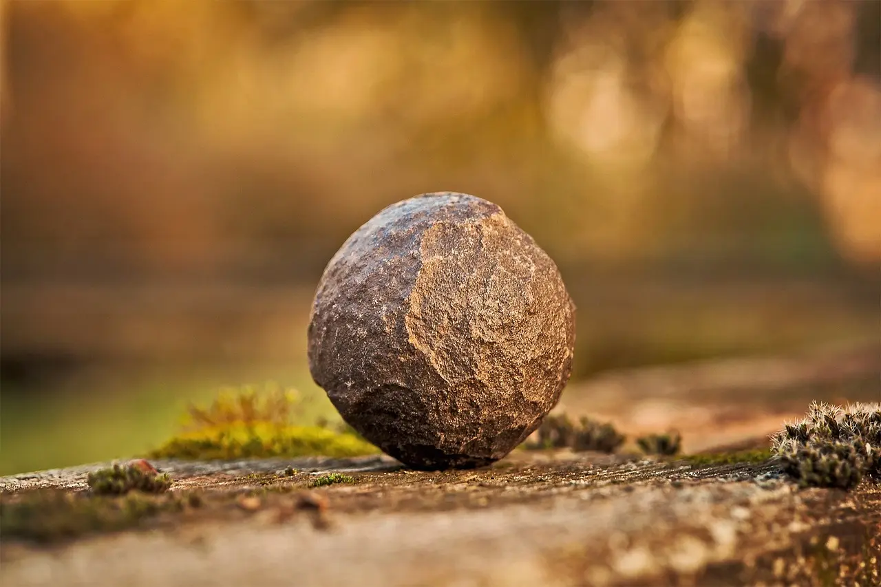 A person practicing mindfulness meditation
