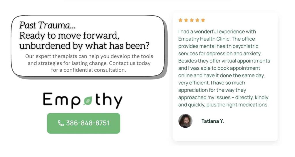 we can help you be Unburdened By What Has Been