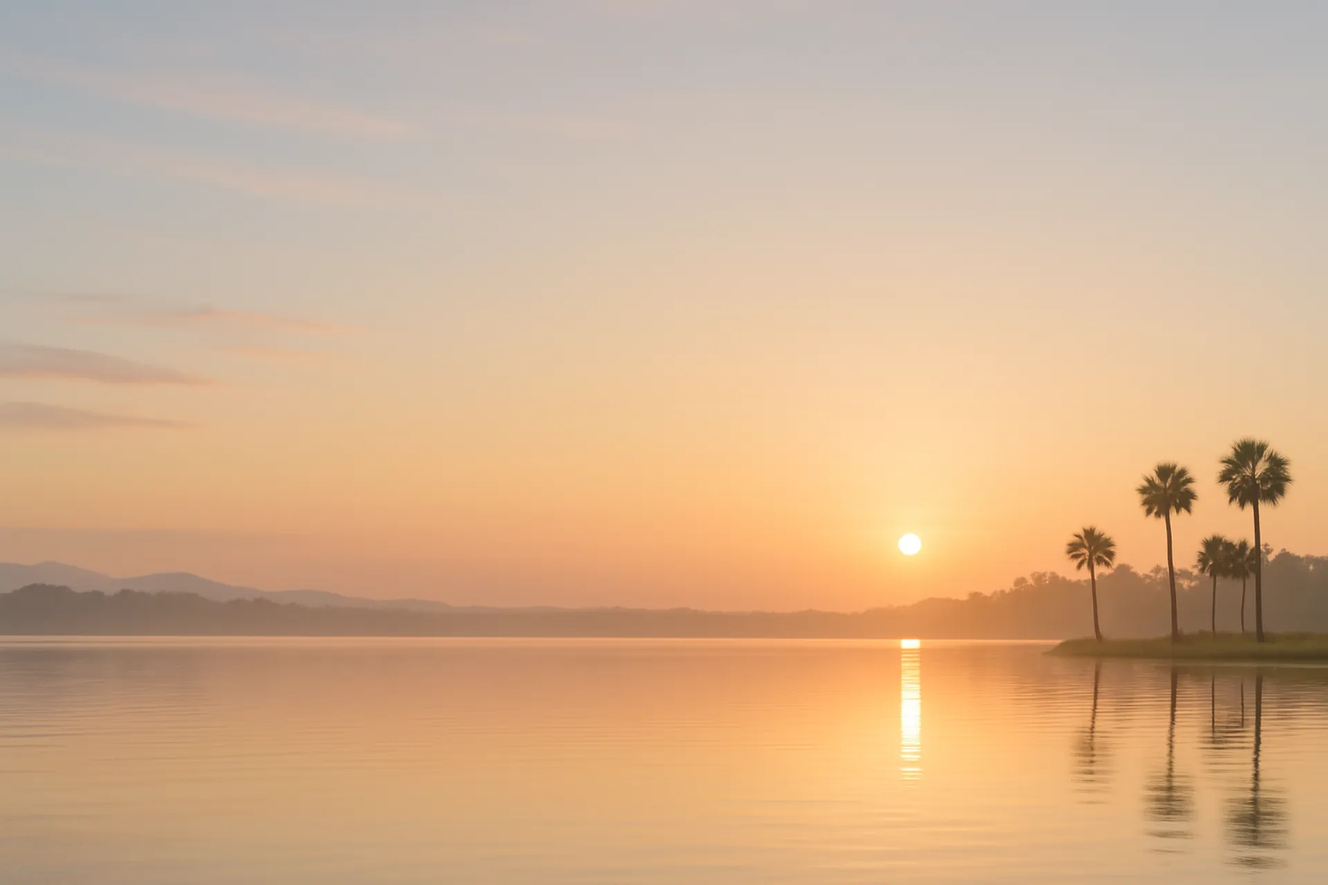 Empathy Health Clinic - Beautiful Florida sunset over the coast